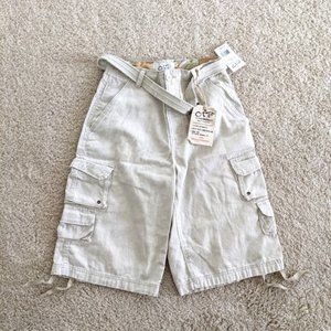 Boys Cargo Shorts NWT